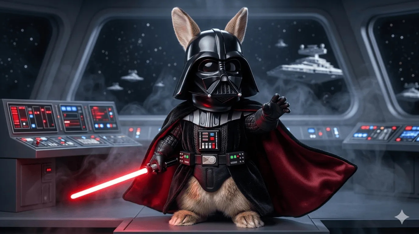 Luke, I am your father