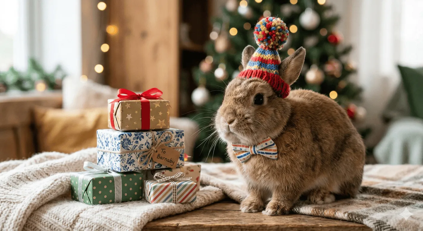 Gift season — more presents