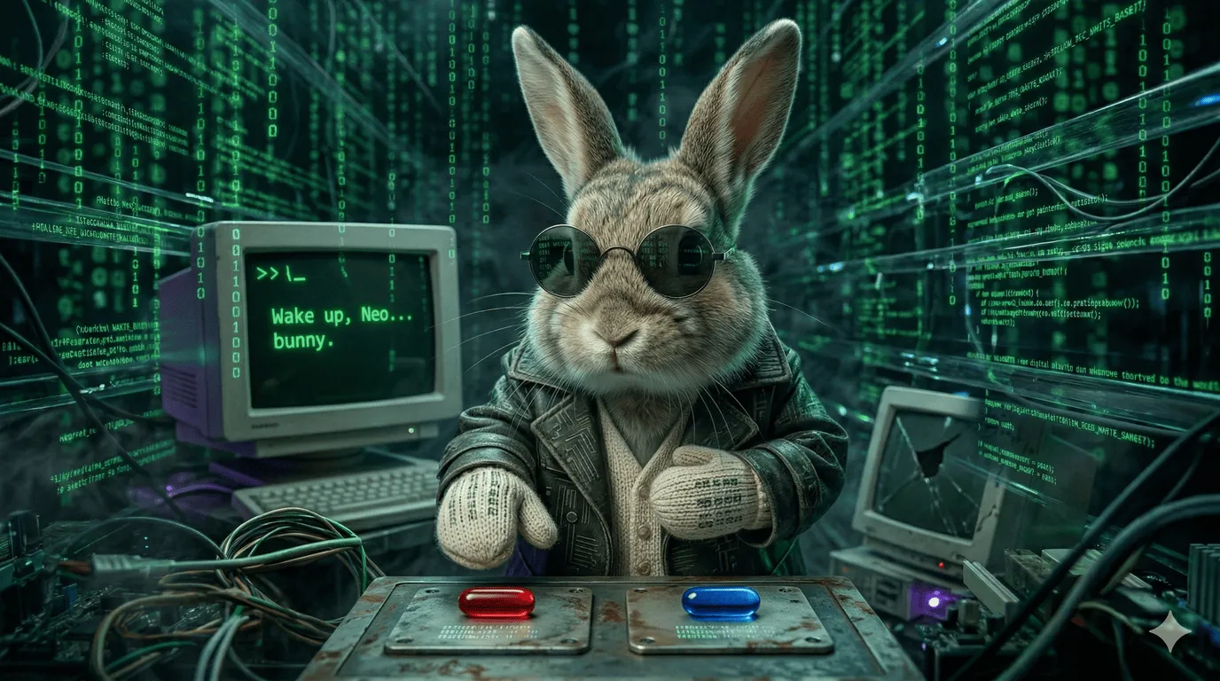 Matrix — red pill or blue pill?