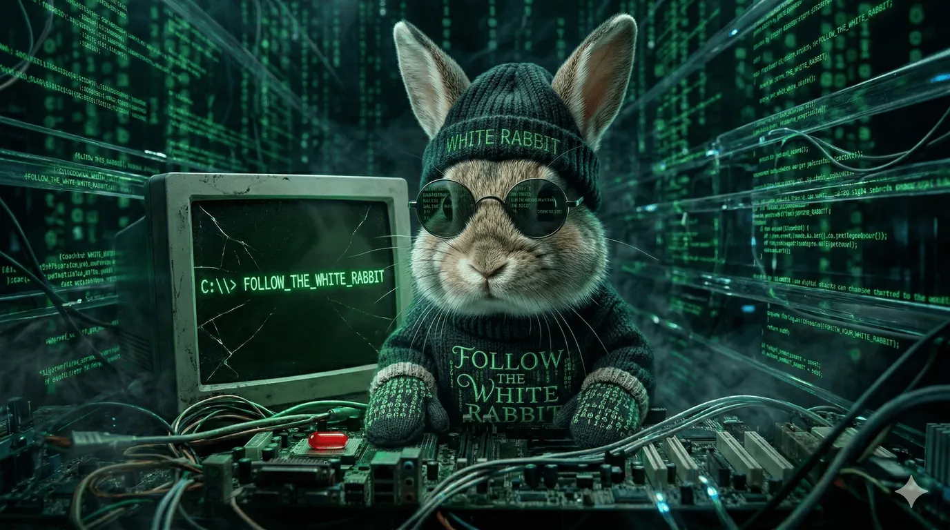 Follow the White Rabbit