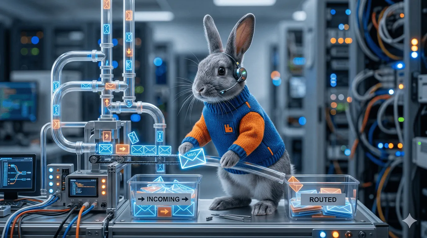 RabbitMQ — message queue ops