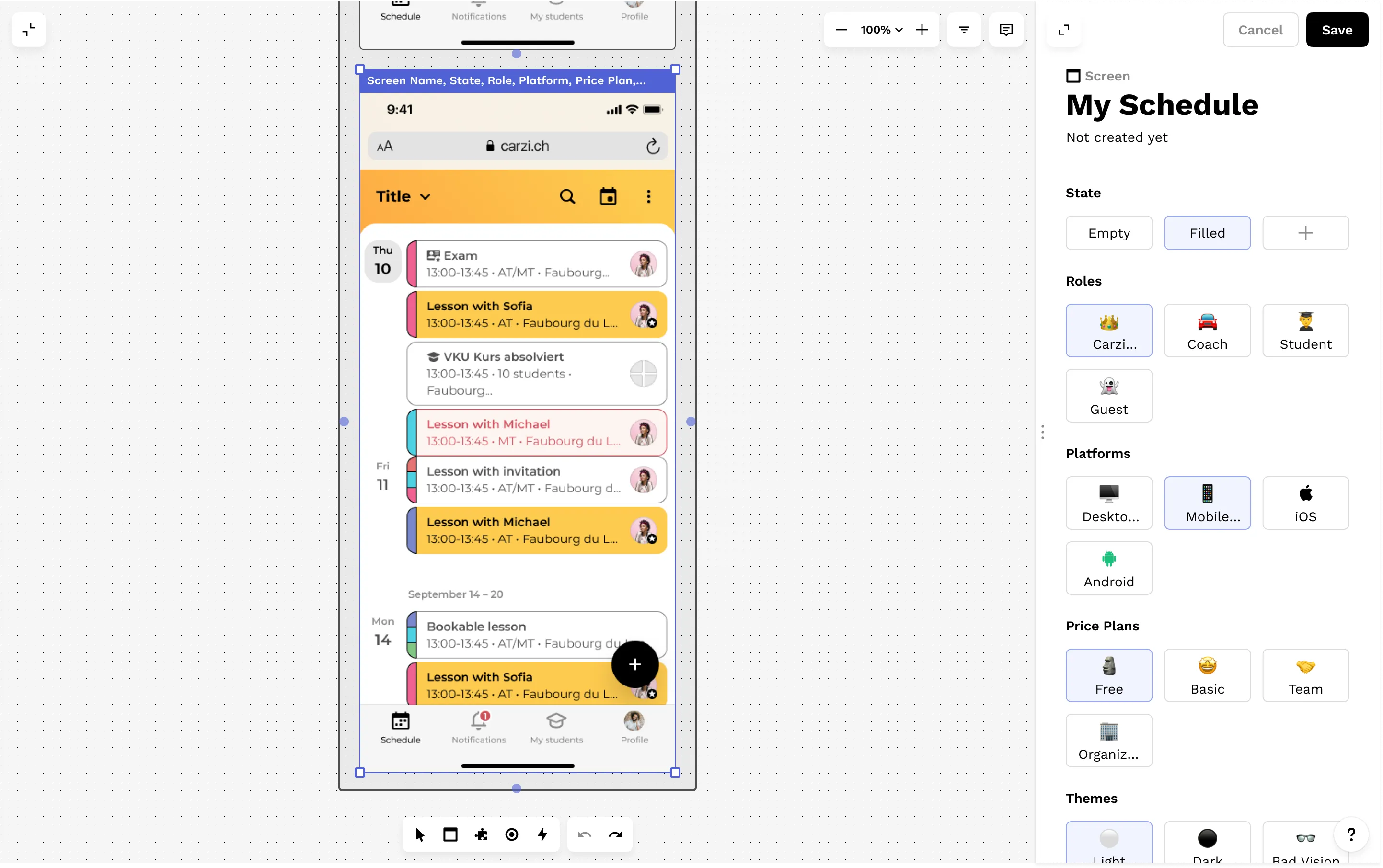 TML — full-page screenshot